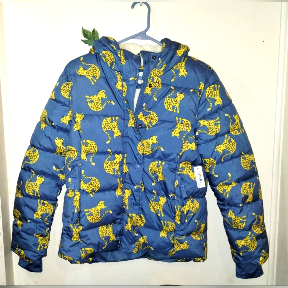 🥰 Cute Amazon Essentials Blue paddle Coat